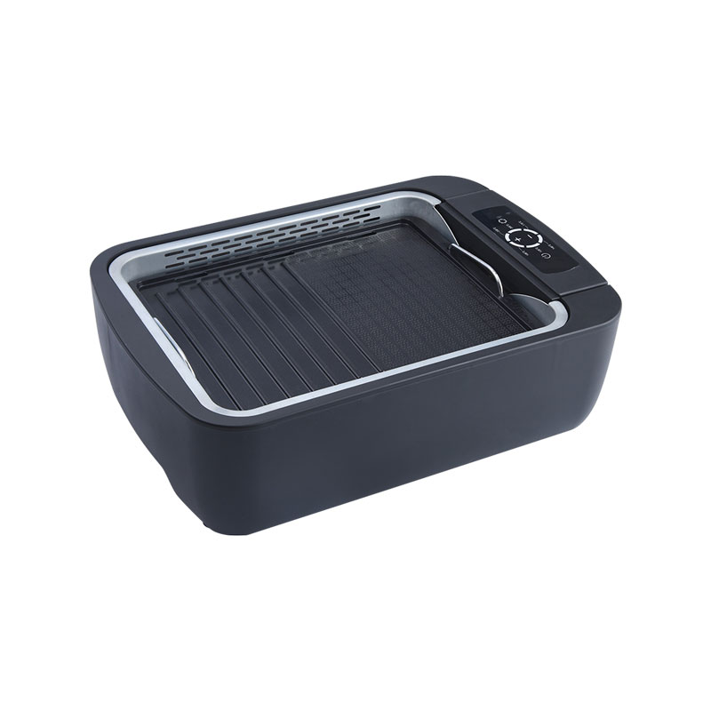 Seria fără fum: WT-ISG802 tigaie electrică fără fum pentru grătar cu control al temperaturii