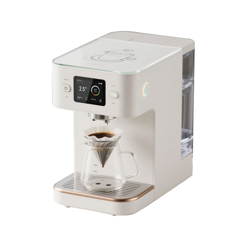 Aparat de cafea multifuncțional cu filtru de picurare